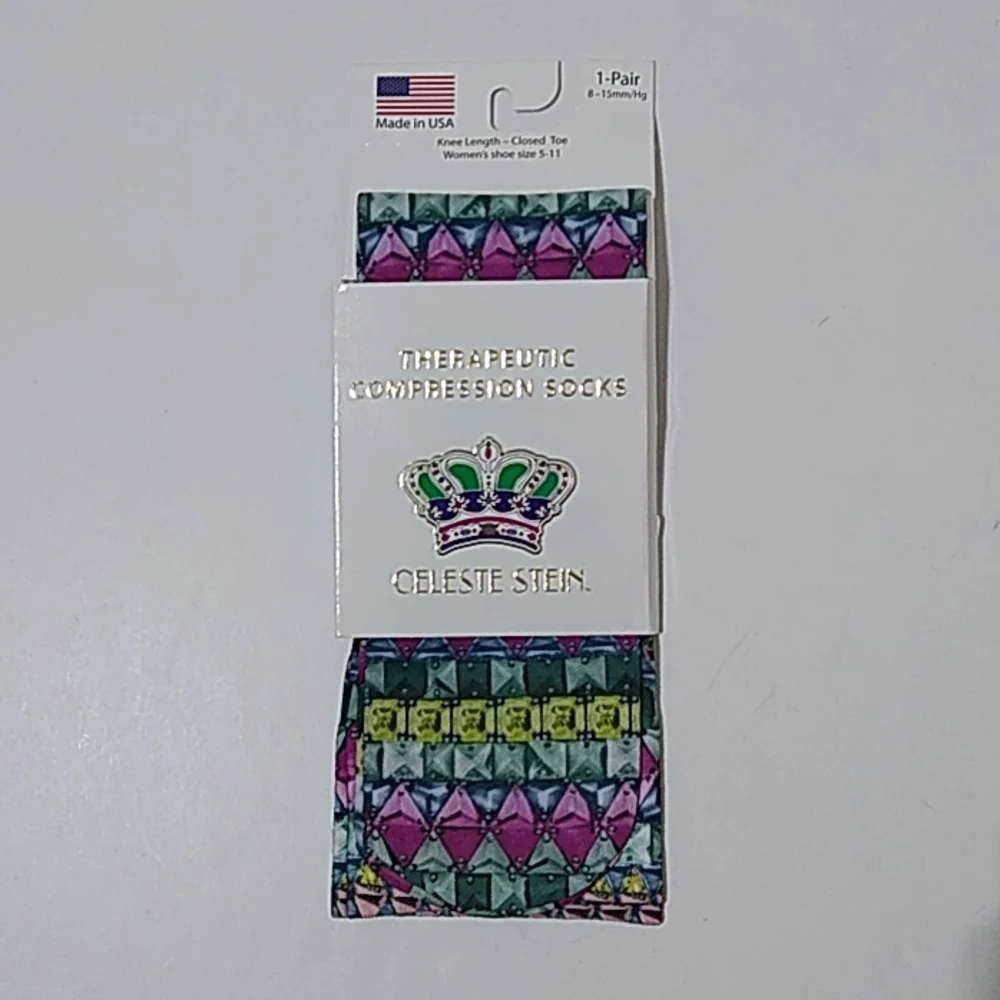 Celeste Stein Therapeutic Knee High Compression Socks